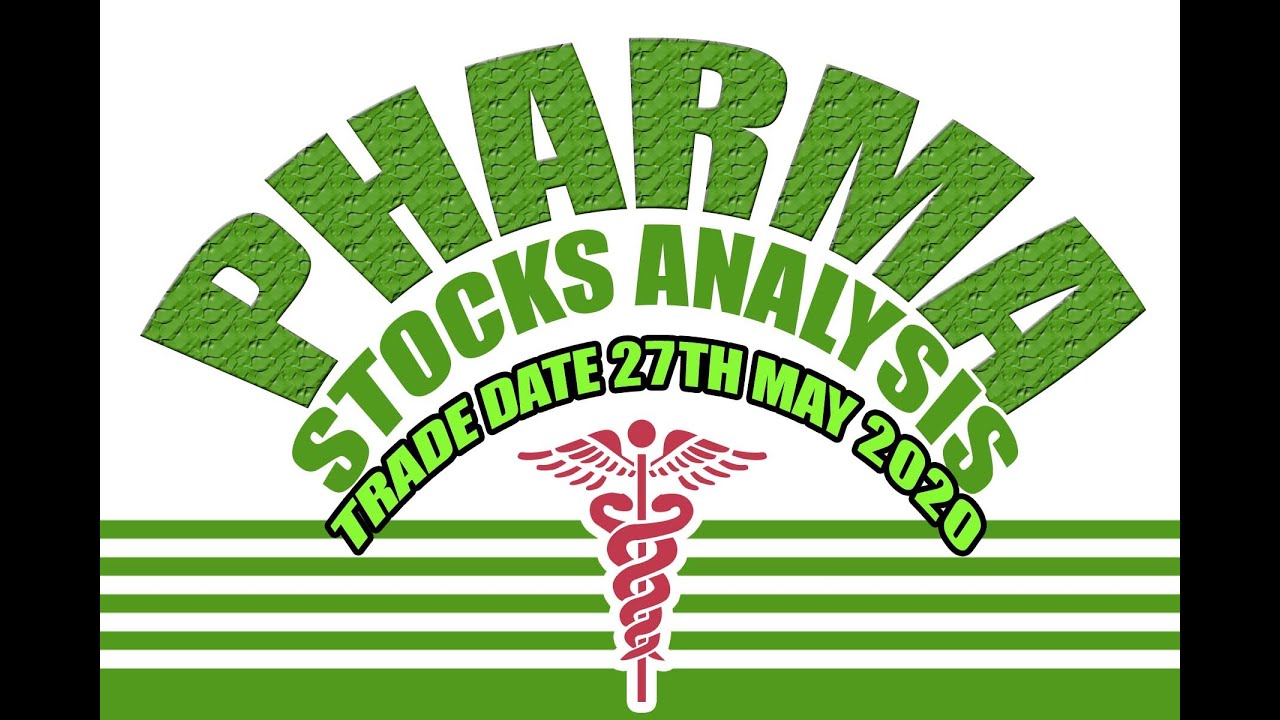 NIFTY PHARMA STOCKS ANALYSIS TRADE DATE 27TH MAY 2020