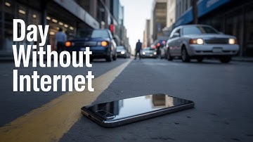 What If the Internet Shut Down for 24 Hours #internet #facts