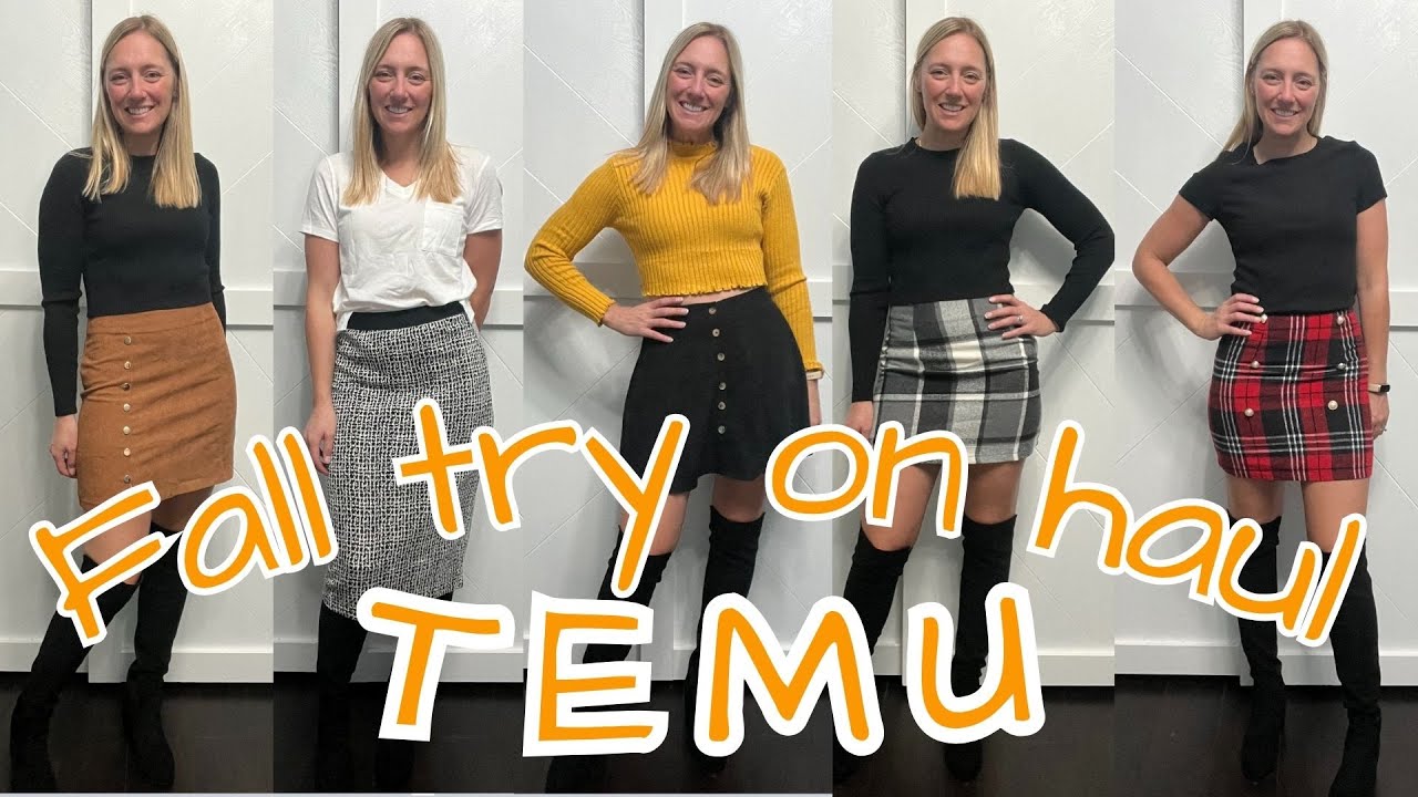 TEMU 🍁FALL🍁 HAUL! Amazing Temu Fall Clothing Finds!!! #temu - YouTube