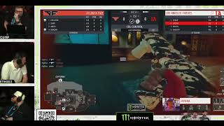 Scump Reacts To Hydra 4 piece against FaZe!