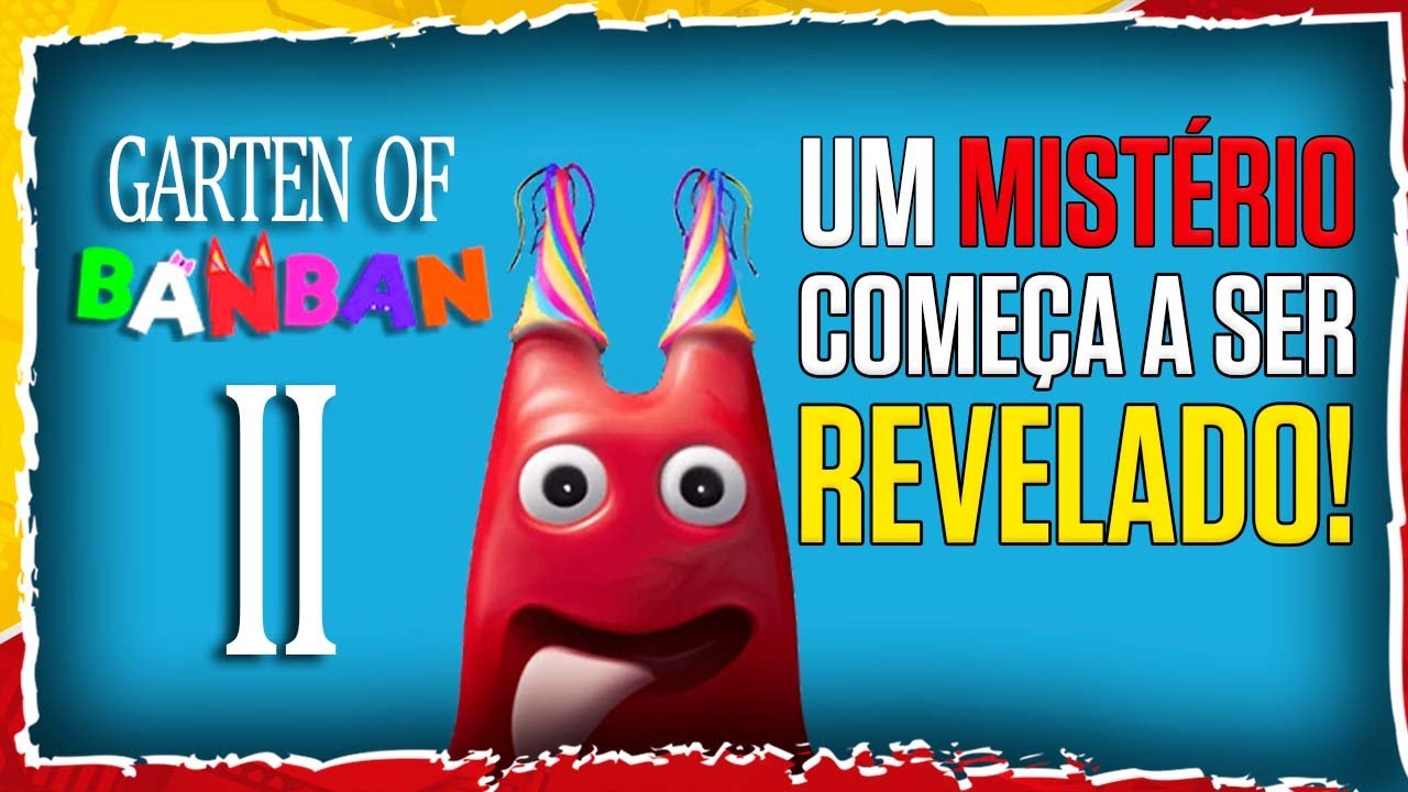 GARTEN OF BANBAN 2 - TRAILER OFICIAL MUITOS MISTÉRIOS E NOVOS PERSONAGENS 