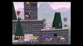 LMAO Super Smash Bros. - Part 1 - Lag O Rama