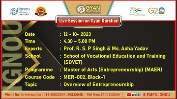 Overview of Entrepreneurship