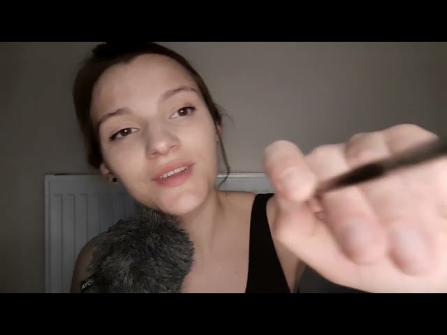 ASMR uloga -sminkam te #serbianasmr #asmrnasrpskom