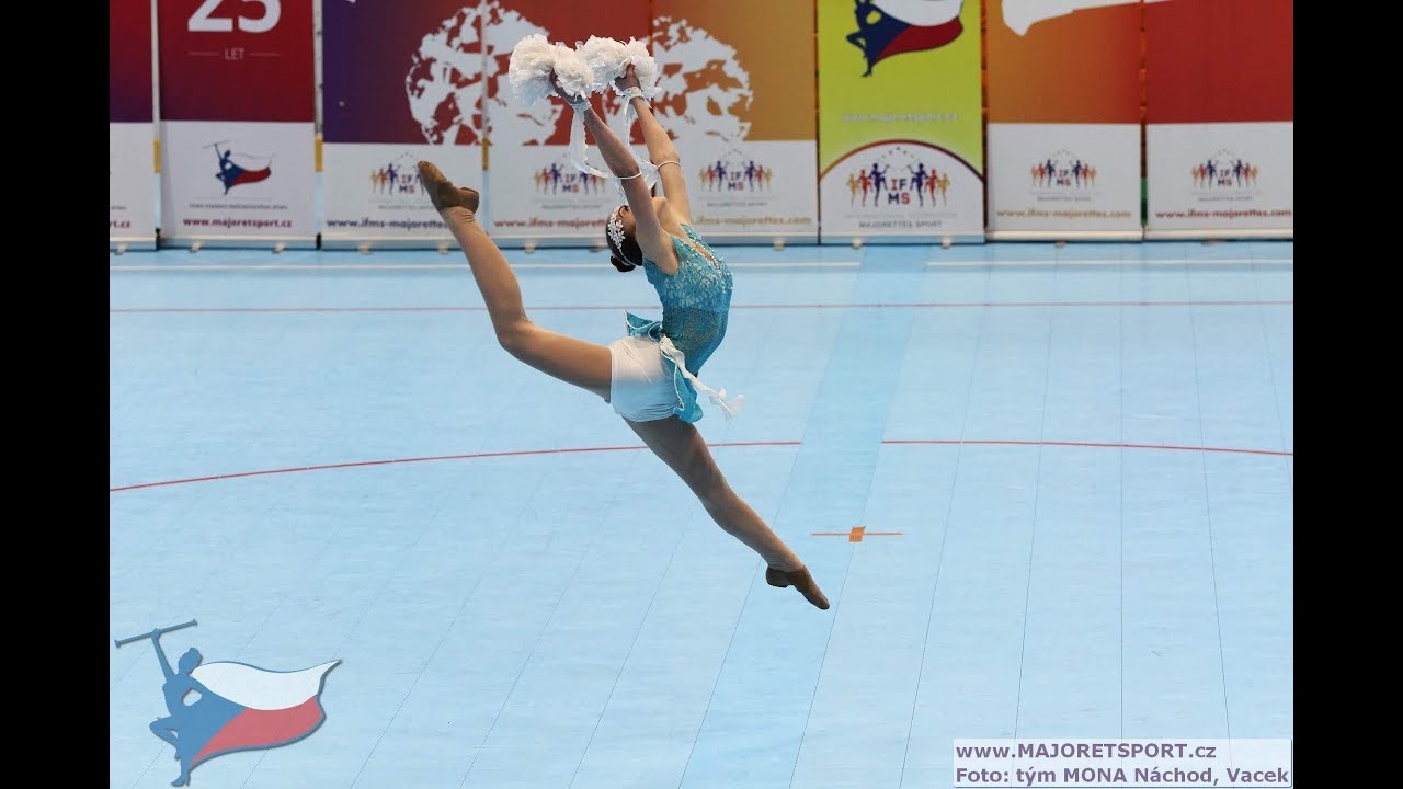 MONA Náchod - Pom Senior Solo - Adéla Černá