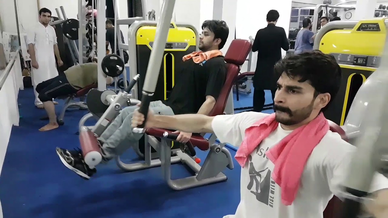GOLD STANDARD GYM Peshawar YouTube