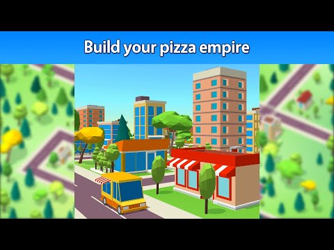 Idle Pizza Tycoon - Delivery Pizza Game
