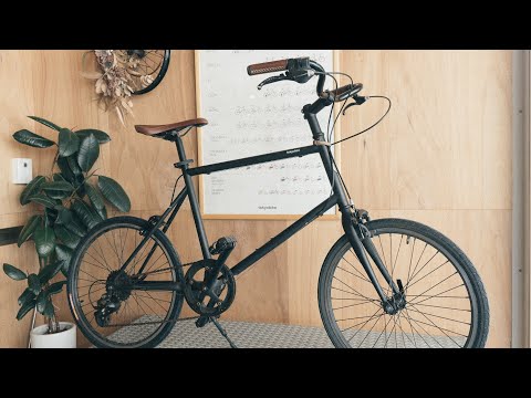 used】出会えたらラッキー！マットブラックのTOKYOBIKE 20 - YouTube