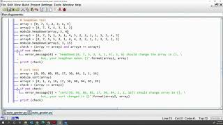 AI U1 Lab 2-3 HeapSort and HeapPriorityQueue Testing Code Profile