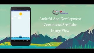 Famous Android Studio Tutorial - Continuous Scrollable Image View Wealth