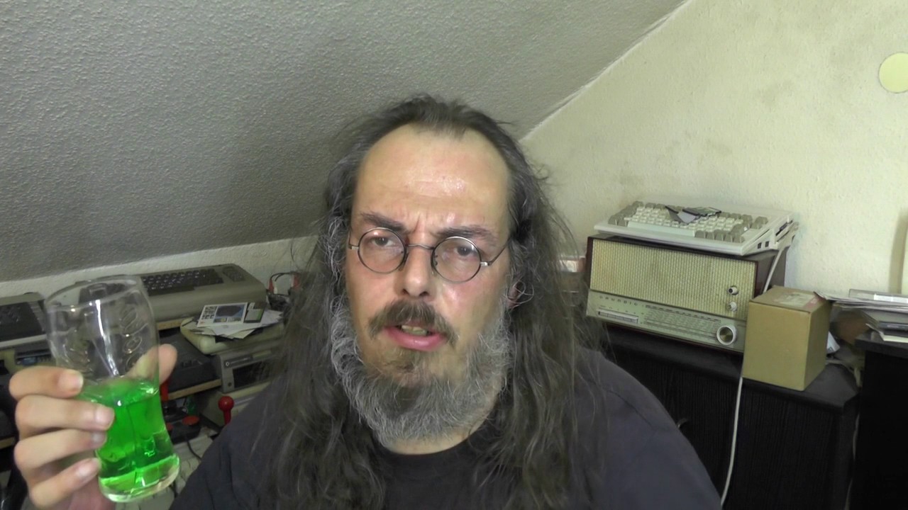 Exotic Drinks: Fernandes - Green Punch