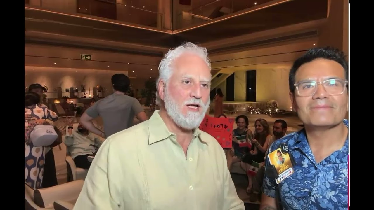 CON LA FAMILIA DE FATIMA BOSH MISS MEXICO 2025 #missuniverse#missmexico