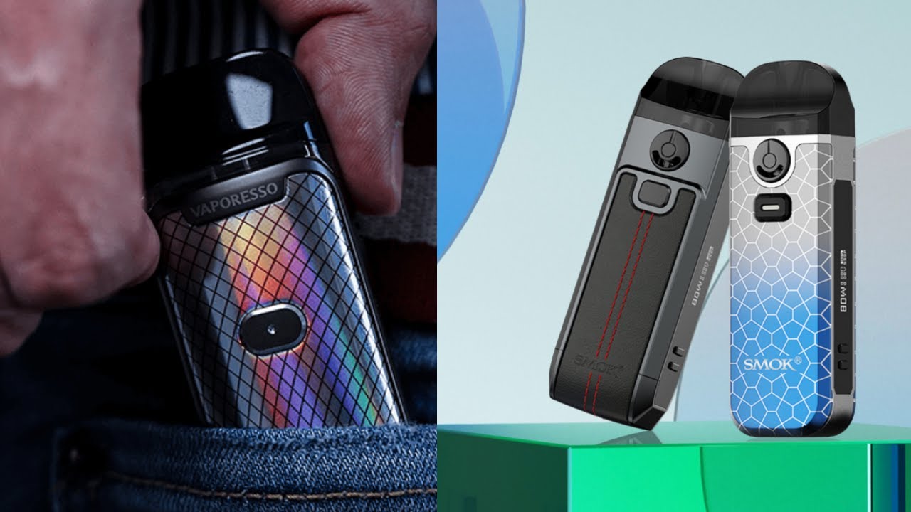 Smok Nord 4 vs Vaporesso Luxe PM40