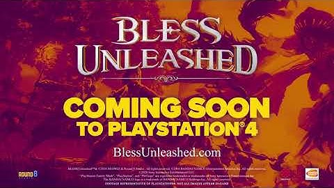 Bless Unleashed is COMING to PS4!!