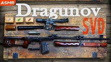 Unboxing The Legendary Dragunov SVD – The Icon Awakes!