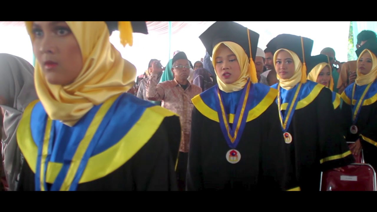 tasyakur-haflah-akhirussanah-xv-kelas-12-tahun-2019-youtube
