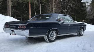 Pontiac Lemans 4-Door Hardtop
