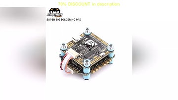 A must-have product! Diatone MAMBA F405MK2 F405 MK2 Betaflight Flight Controller with F55A 55A 3-6