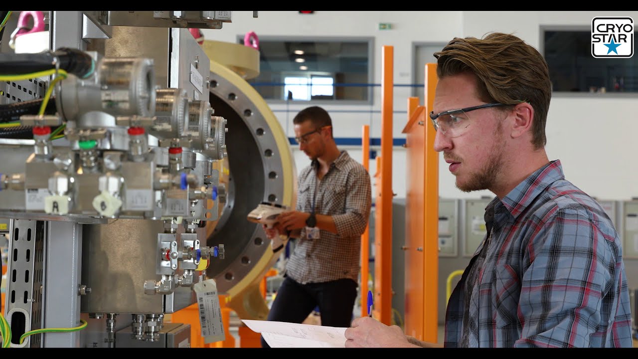 CRYOSTAR - Découvrez nos activités et nos métiers
