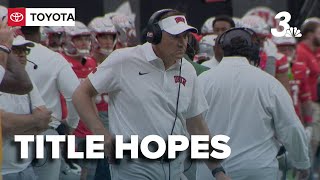 UNLV faces Boise State for third crack at Mountain West football championship