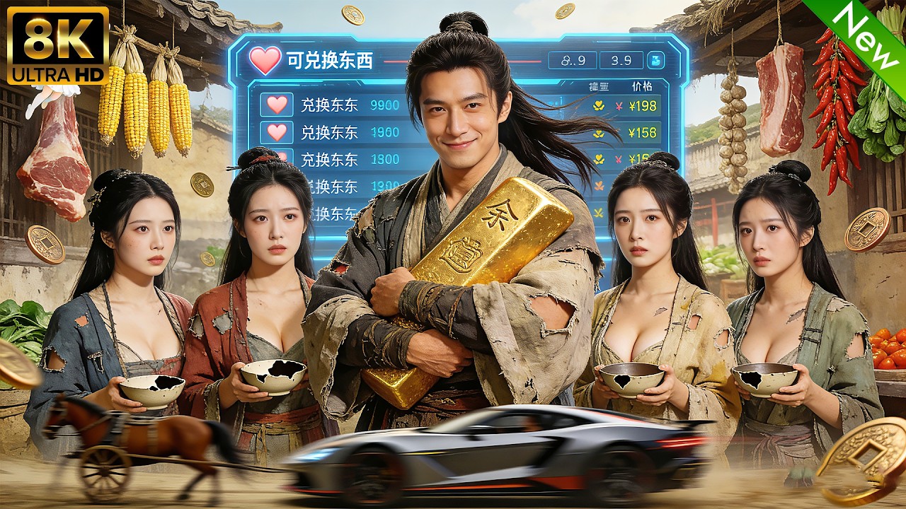 Antik çağa yolculuk, sistem bir sürü eş verdi—geçindiremem! #ShortDrama #PopülerDizi #DiziÖnerisi