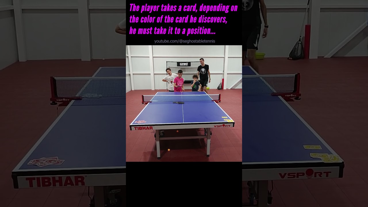 Games Based Learning  🏓 Table Tennis