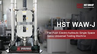 ISO 12106 Low Cycle Fatigue (LCF) Testing-Single space Universal Testing Machine with flat push grip