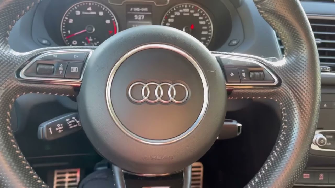 Мини обзор. Audi Q3. 2017