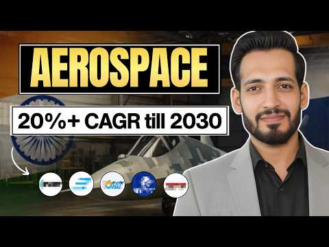 Aerospace 10x Growth Opportunity 2030 ✈️ | Defence Aerospace Sector Analysis 📈