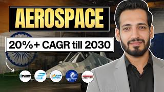 Aerospace 10x Growth Opportunity 2030 ✈️ | Defence Aerospace Sector Analysis 📈