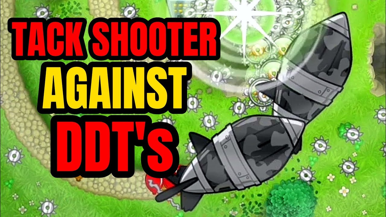 Как я использовал TACK SHOOTER против DDT в Bloons Monkey City... 🐵