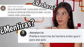 Respondiendo comentarios sobre mi video de 