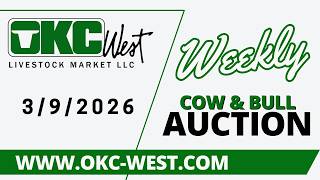 3/9/2026 - Cow & Bull Auction - OKC West