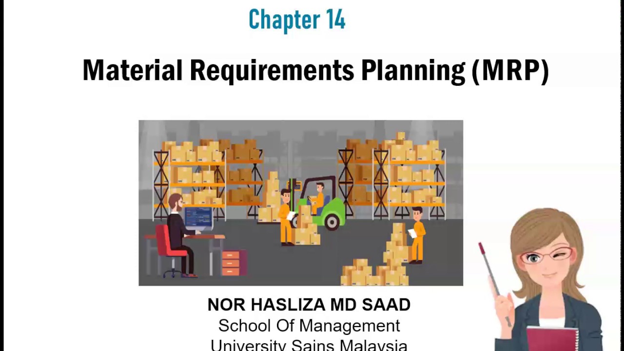 Material Requirements Planning (MRP) - YouTube