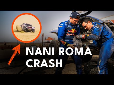 The Brutal Failure That Stopped Nani Roma