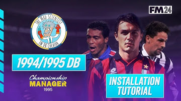 1994/95 Retro Database Install Guide #FM24