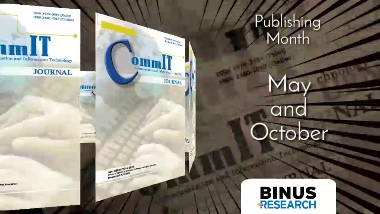 BINUS RESEARCH NEWS 038 CommIT Journal Profile - YouTube