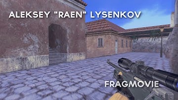 [UNREAL_M2D3 STUDIO] Fragshow Aleksey "raen" Lysenkov