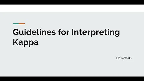 Cohen's Kappa: Guidelines for Interpretation - DayDayNews