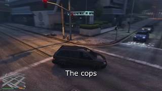 GTA 5: The cops