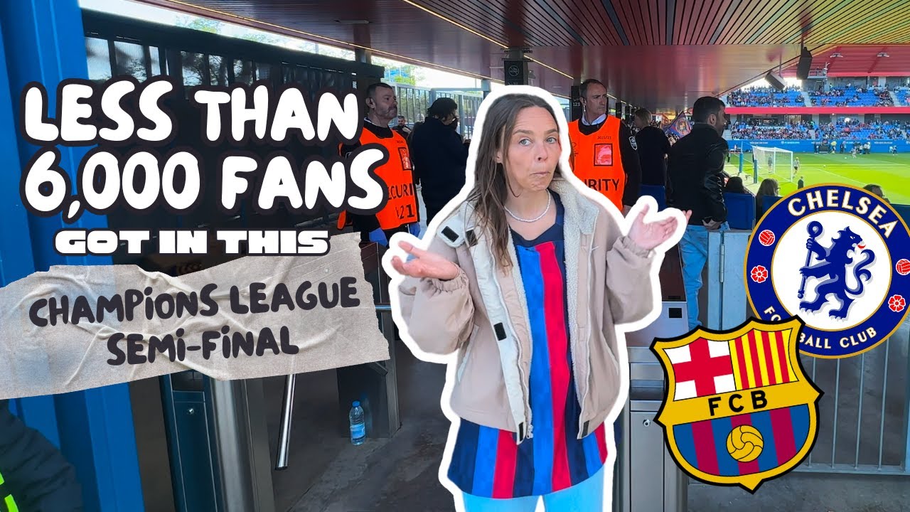 SOLD OUT Barça Femenino vs Chelsea Women | UWCL Matchday Vlog