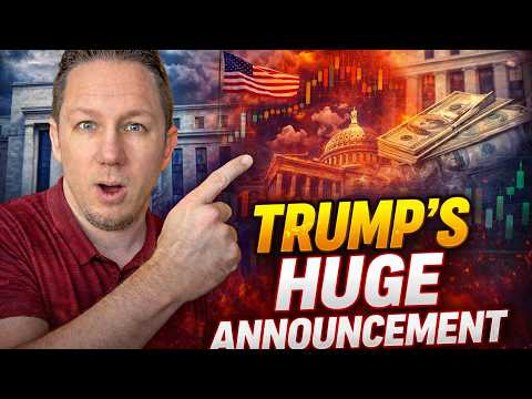 The Fed & Trump Just Shocked Americans With This New Announcement