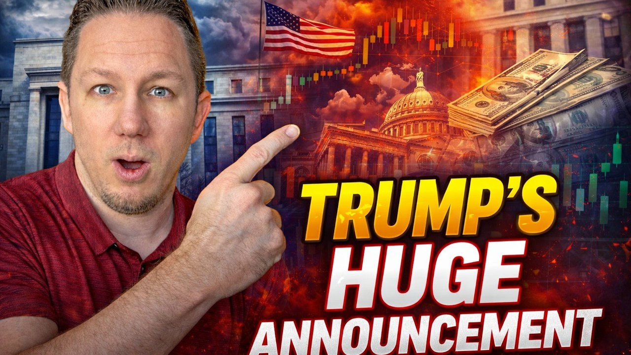 The FED & Trump Just SHOCKED Americans With THIS NEW Announcement
