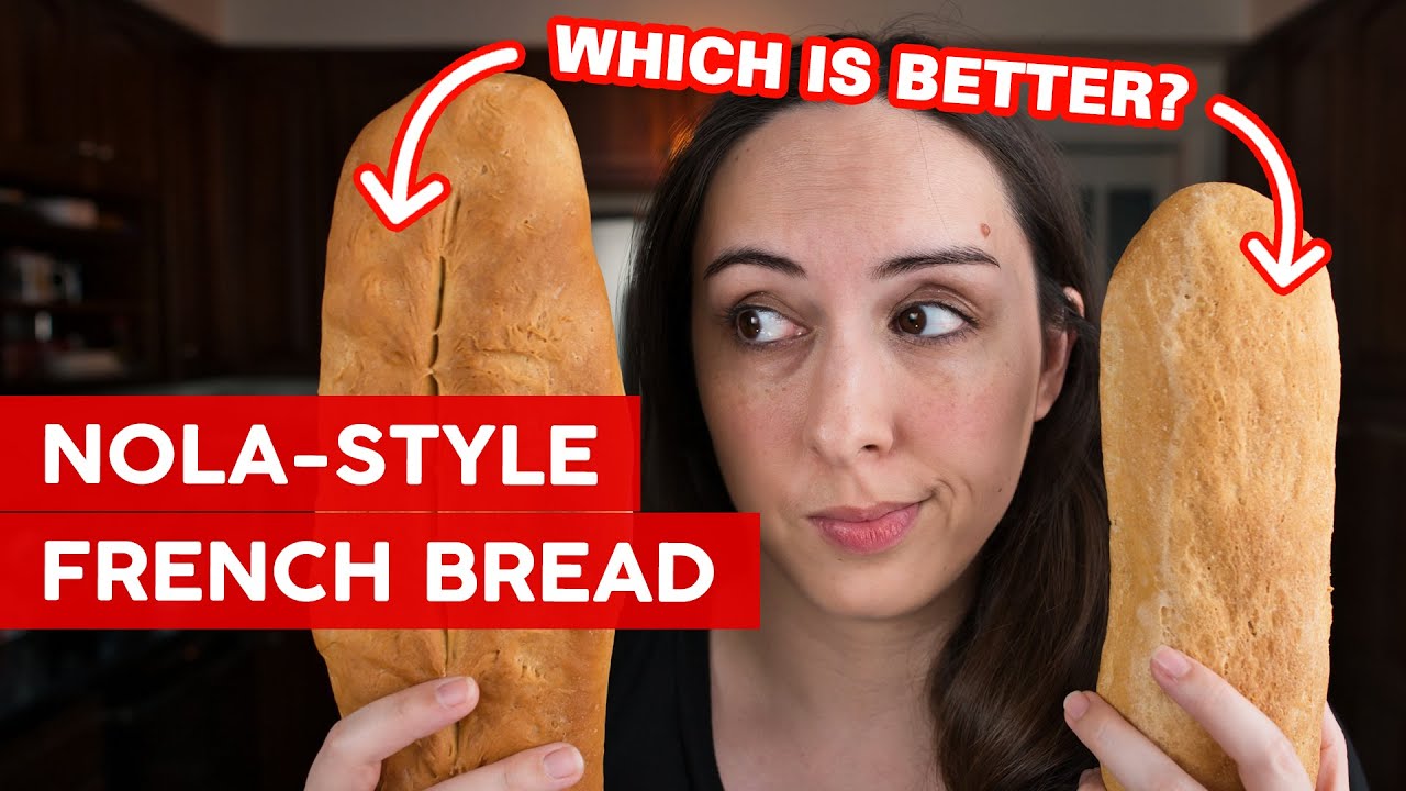 NOLA FRENCH BREAD Sushi Labs, bread edition! YouTube