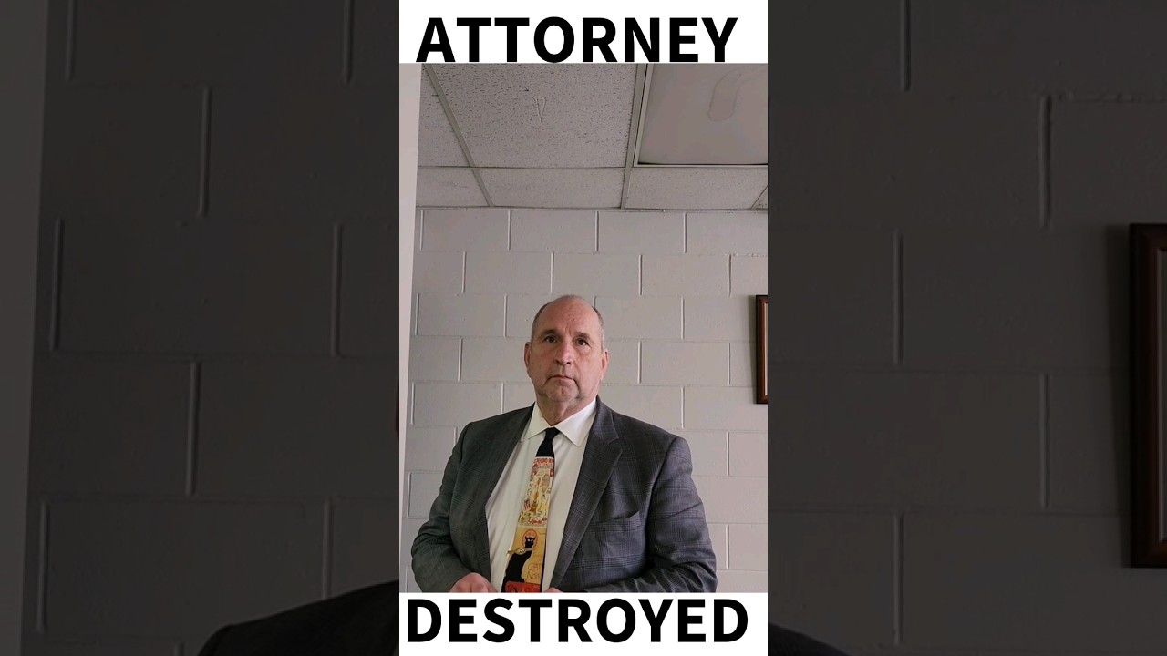 IGNORANT LAWYER OWNED BY CITIZEN! 