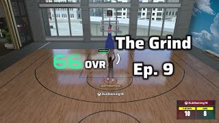 The Grind Ep. 9 – Started MyCareer at 60 OVR! | NBA2K26 Road to Legend