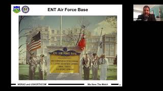 NORAD and the Cheyenne Mountain Air Force Station presented by Dr Brian Laslie