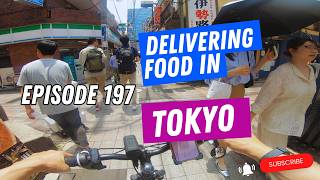 Summer Is Coming… Delivering Through Tokyo's Suburbs ☀️ TOKYO FOOD DELIVERY RIDE ALONG EP.197