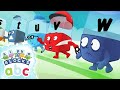 Alphablocks - The Big Race! | Phonics | Cartoons for Kids