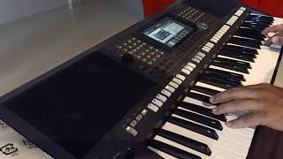 Pucuk Pisang ( Short Demo of Melayu Custom Style ) Yamaha PSR S970